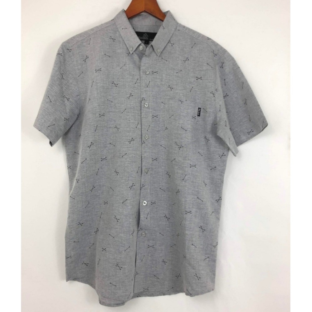 Molokai Surf Co. Arrows Button Down Shirt